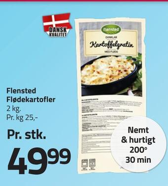 Fleggaard Flensted flødekartofler tilbud