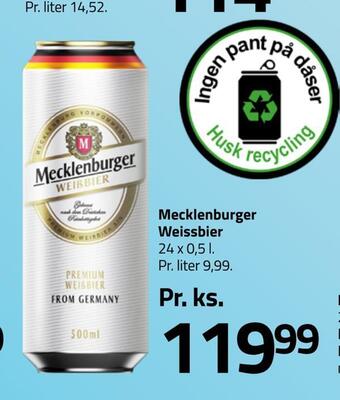 Mecklenburger weissbier