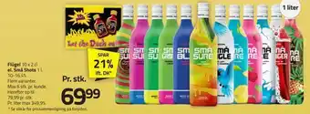 Flügel el. små shots