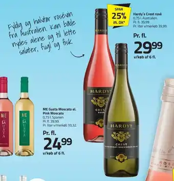 Hardy's crest rosé