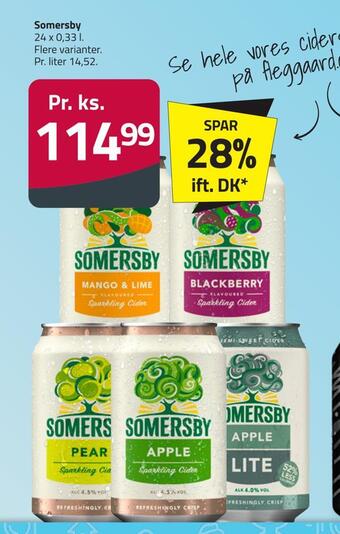 Fleggaard Somersby tilbud