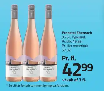 Fleggaard Propstei ebernach tilbud