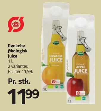 Rynkeby økologisk juice