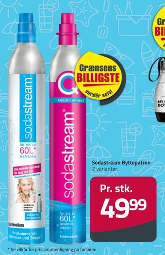 Sodastream byttepatron