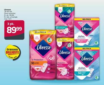 Fleggaard Libresse tilbud