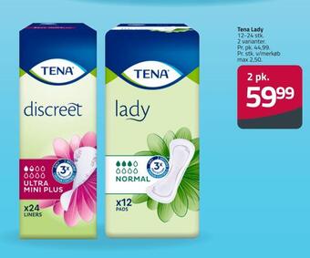 Tena lady