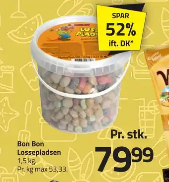 Fleggaard Bon bon lossepladsen tilbud