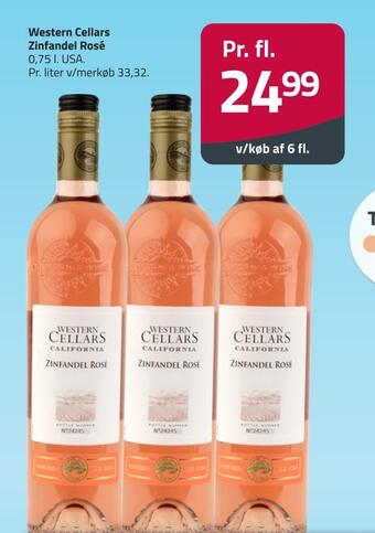 Western cellars zinfandel rosé