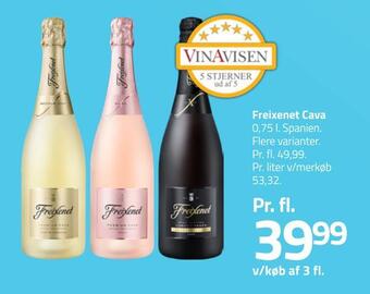 Fleggaard Freixenet cava tilbud