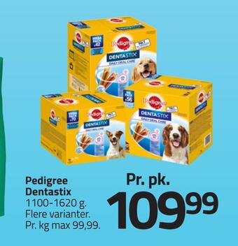 Fleggaard Pedigree dentastix tilbud