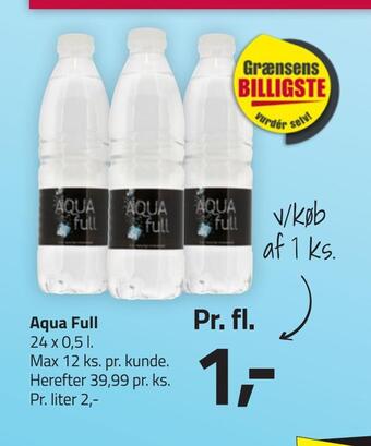 Fleggaard Aqua full tilbud