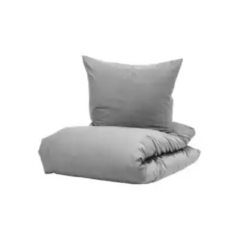 SengeSpecialisten Turiform enjoy bambus sengetøj 140x220/60x63 cm grå tilbud