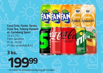 Fleggaard Coca cola cola tilbud