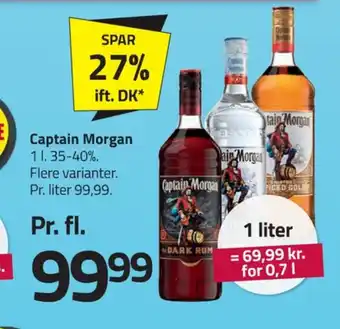 Fleggaard Spiced gold rom tilbud