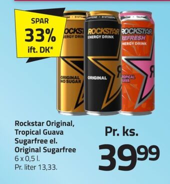 Refresh tropical guava energidrik