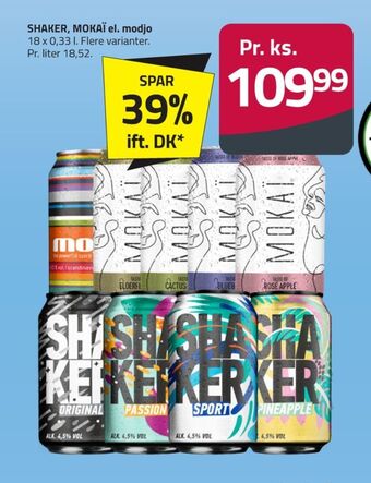 Fleggaard Mokaï cider tilbud