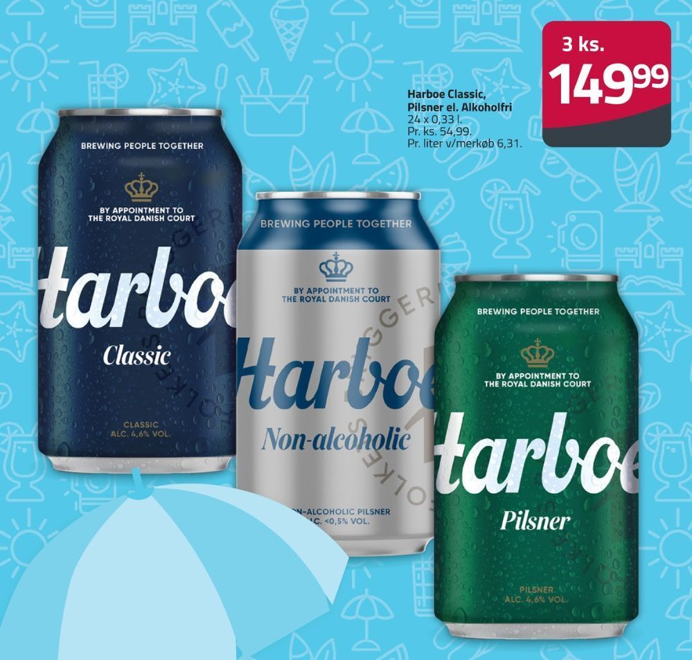 Pilsner nonalcoholic øl alkoholfri tilbud hos Fleggaard