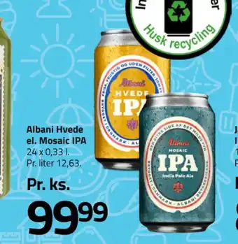 Fleggaard Mosaic ipa specialøl tilbud