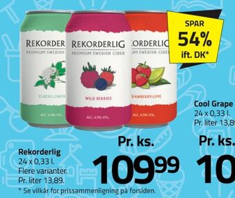 Rekorderlig cider