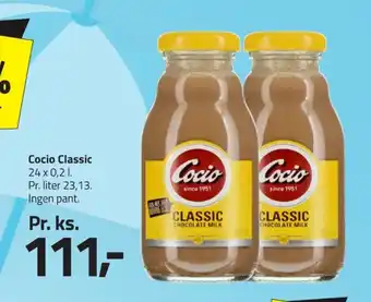 Fleggaard Cocio chokolademælk classic tilbud