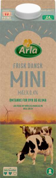 Rema 1000 Sødmælk 3,5%, 1 l tilbud