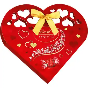 Lindt | lindt lindor heart box 200g | slik & snacks > chokolade