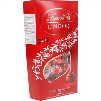 Motatos Lindt | lindt lindor mælkechokolade kugler | slik & snacks > chokolade tilbud