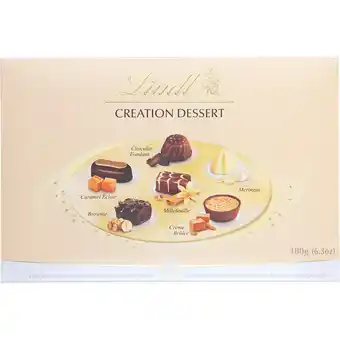 Lindt | lindt creation dessert chokoladeæske | slik & snacks > chokolade