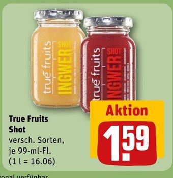 REWE DE True Fruits Shot tilbud