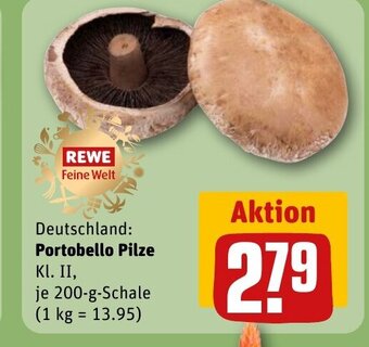 Portobello Pilze