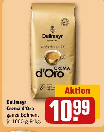 REWE Dallmayr Crema d'Oro tilbud