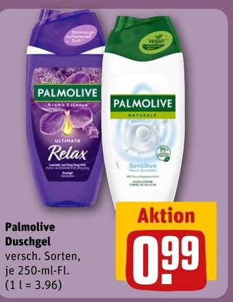 REWE DE Palmolive Duschgel tilbud