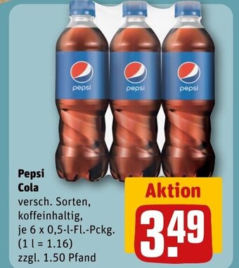 REWE DE Pepsi Cola tilbud