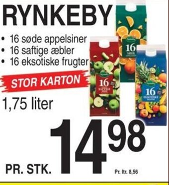 ABC Lavpris RYNKEBY tilbud