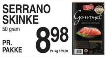 ABC Lavpris SERRANO SKINKE tilbud