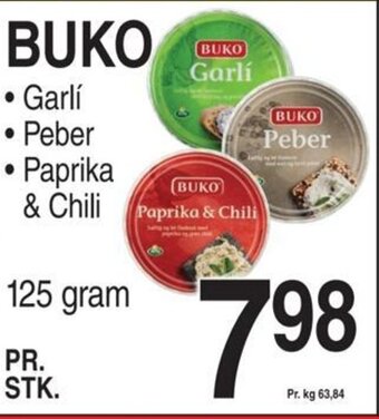 ABC Lavpris BUKO tilbud