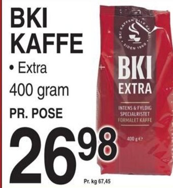 BKI KAFFE