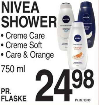 ABC Lavpris NIVEA SHOWER tilbud