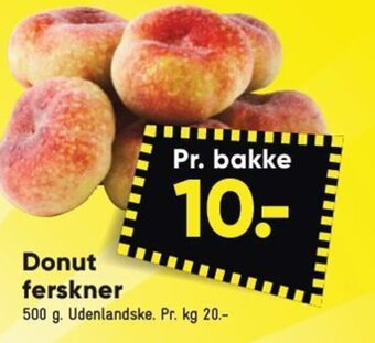 Bilka Donut ferskner tilbud