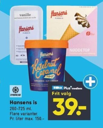 Bilka Hansens is tilbud