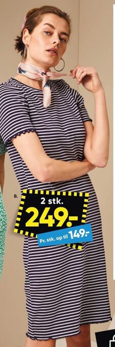 Bilka Kjole. S-XXL. tilbud