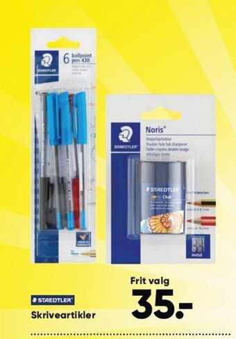 Bilka STAEDTLER Skriveartikler tilbud