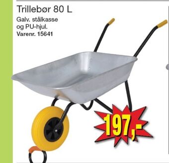 Harald Nyborg Ukendt trillebør tilbud