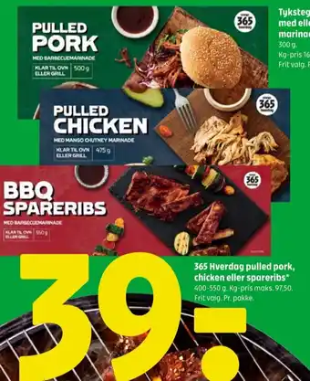 Coop 365 Coop 365 pulled chicken tilbud