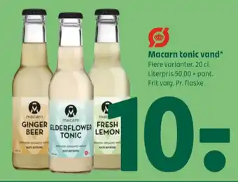 Macarn ginger beer