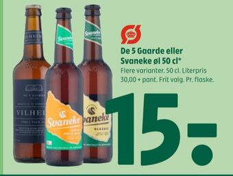 Coop 365 Vilhelm specialøl tilbud