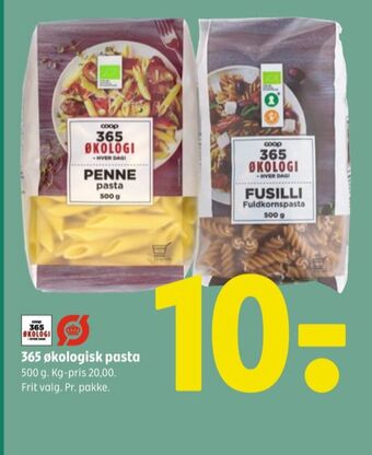 Coop 365 Coop 365 pasta tilbud