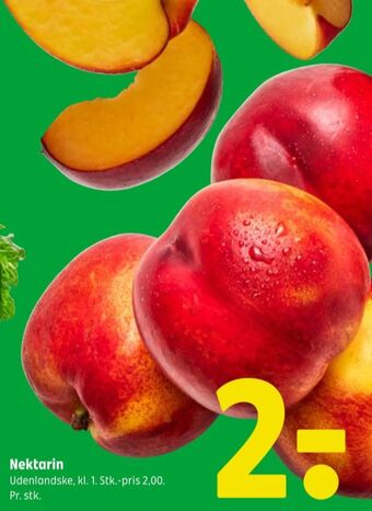 Coop 365 Ukendt nektariner tilbud