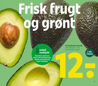 Coop 365 Ukendt avocado tilbud