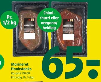 Coop 365 Coop flanksteak tilbud